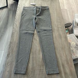Loft skinny pants with silver fleck